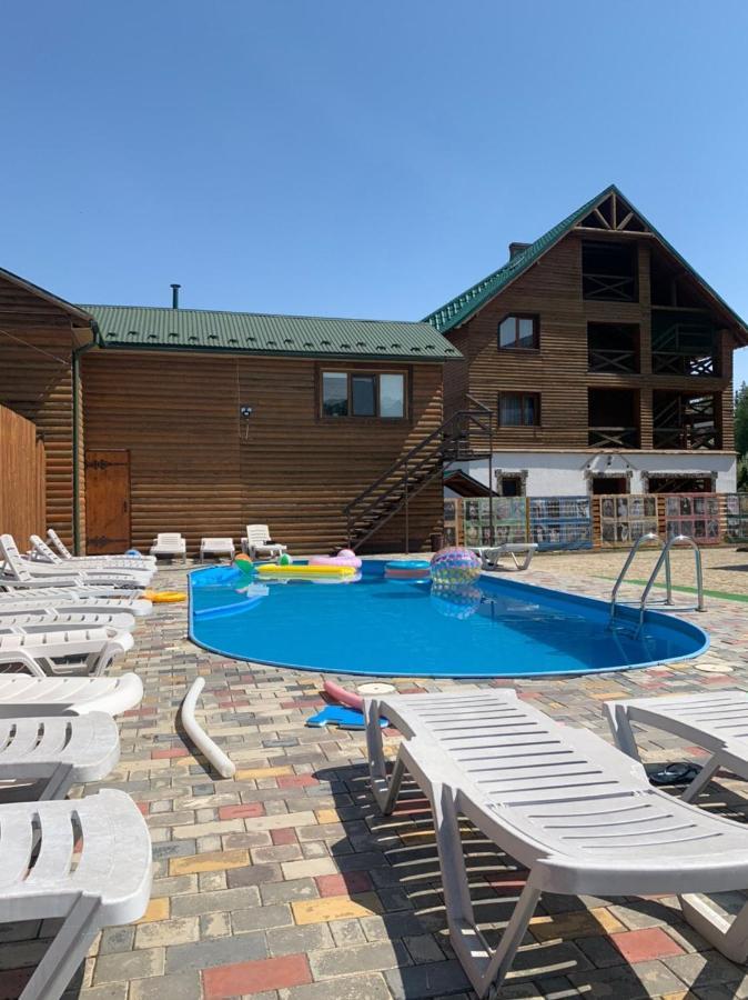 Hirskyy Svitanok Myhowe Exterior foto